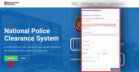 www.police clearance online registration|apply for australia police clearance.